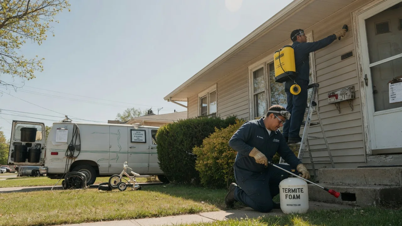 Pest Control in North Salem, IN near me